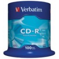 VERBATIM CD-R 700MB cake 100szt